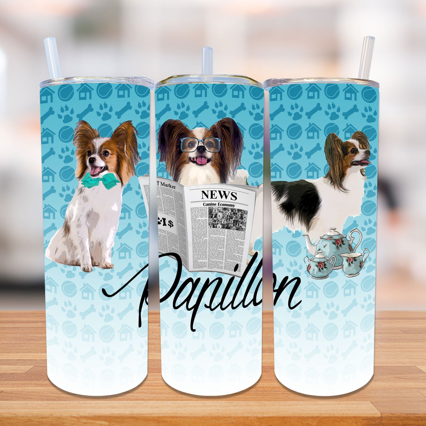 55 Dog Breeds Sublimation Tumbler Images Bundle 20 oz