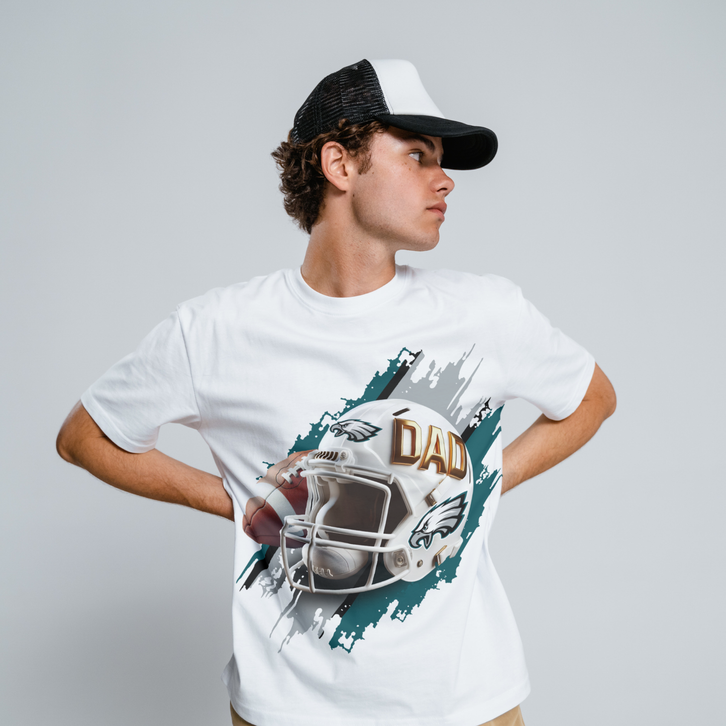 Football Sublimation/DTF T-shirt Images Bundle