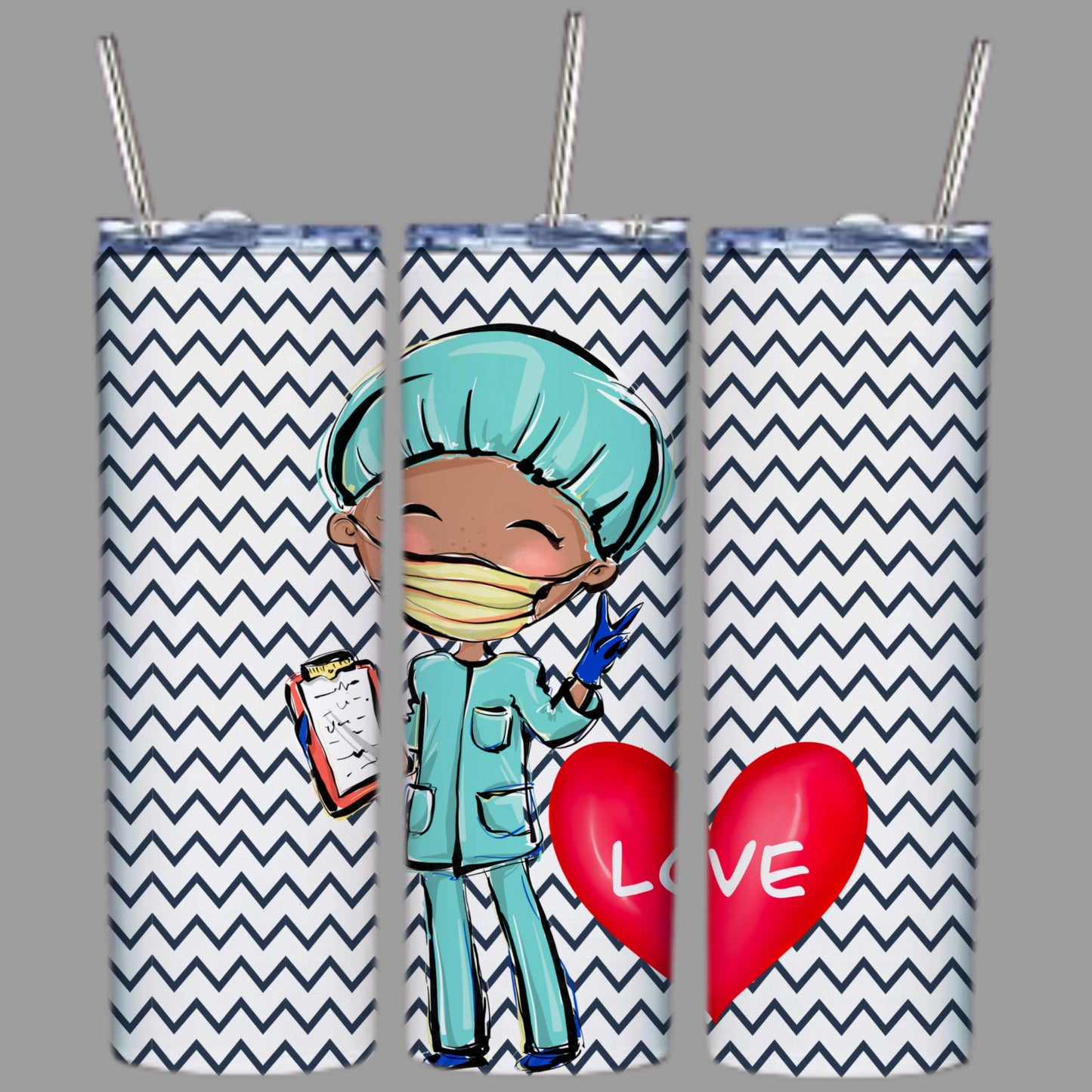 Cute Valentines Sublimation 20oz Tumbler Images Bundle