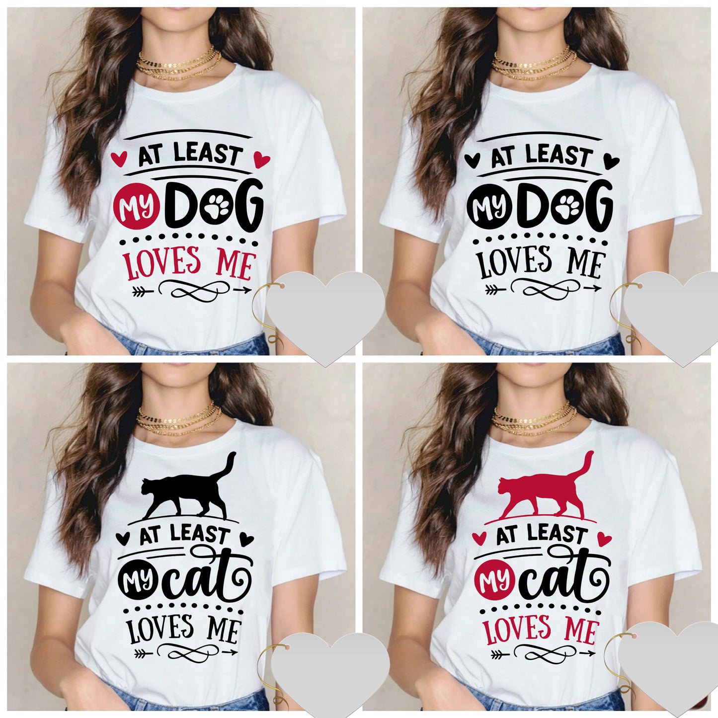 Cute Valentine Sublimation/DTF T-Shirt Images Bundle