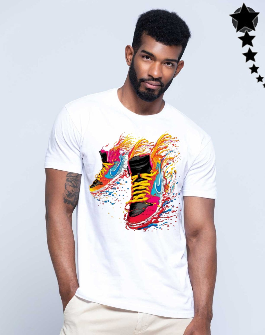 Sports Sublimation/DTF T-Shirt Images Bundle