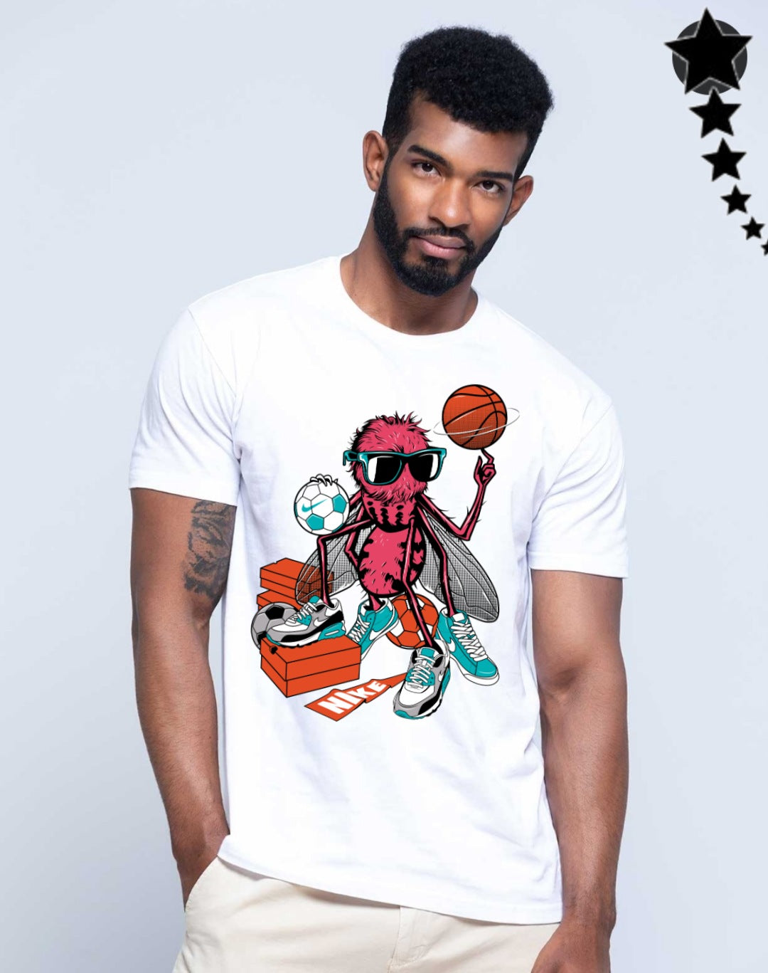 Sports Sublimation/DTF T-Shirt Images Bundle