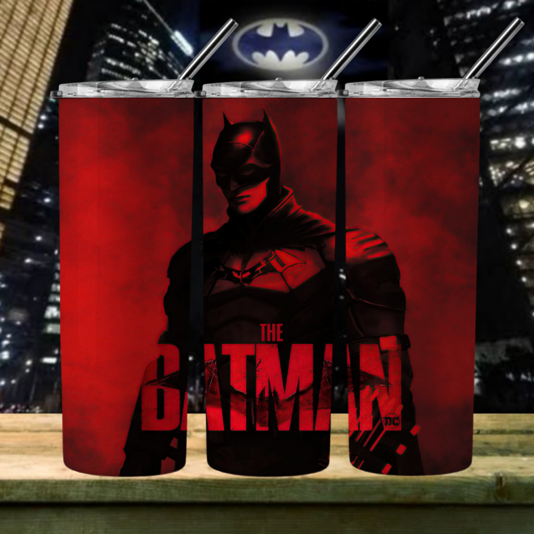 Superhero Sublimation 20oz Tumbler Images Bundle