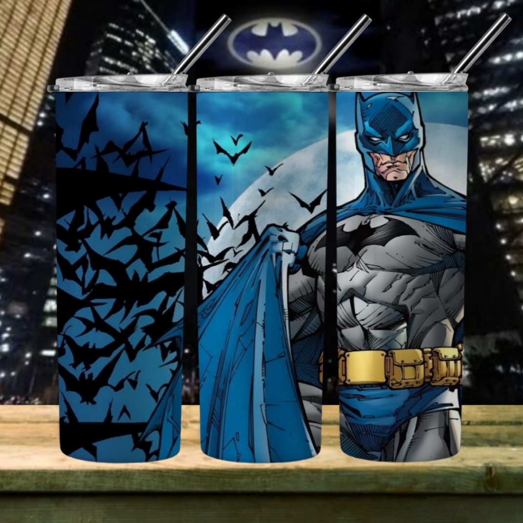 Superhero Sublimation 20oz Tumbler Images Bundle