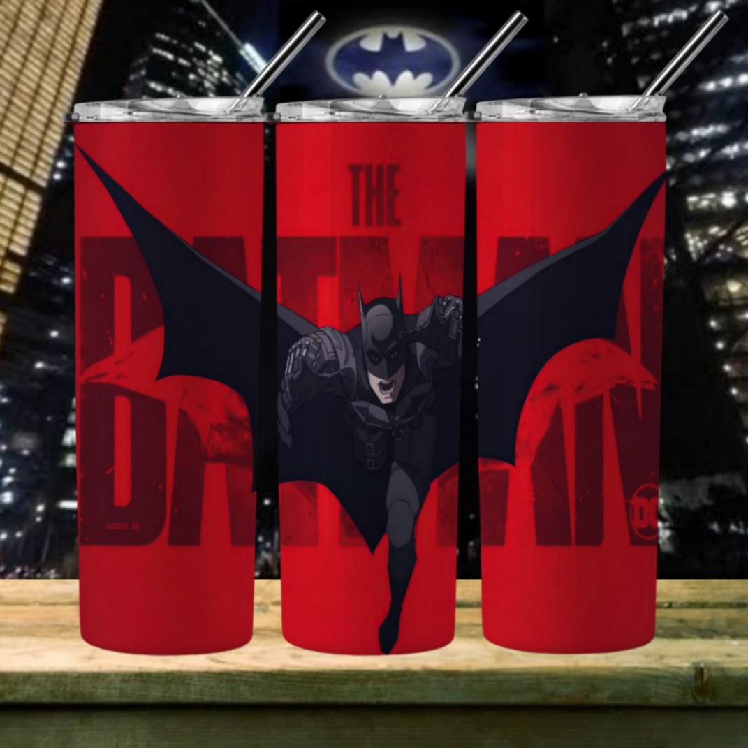 Superhero Sublimation 20oz Tumbler Images Bundle