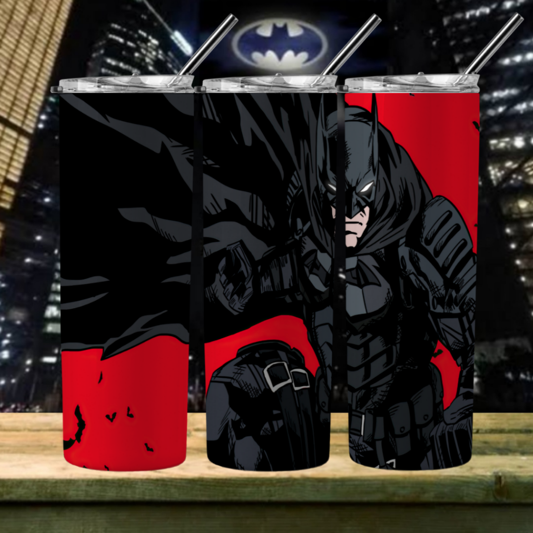 Superhero Sublimation 20oz Tumbler Images Bundle