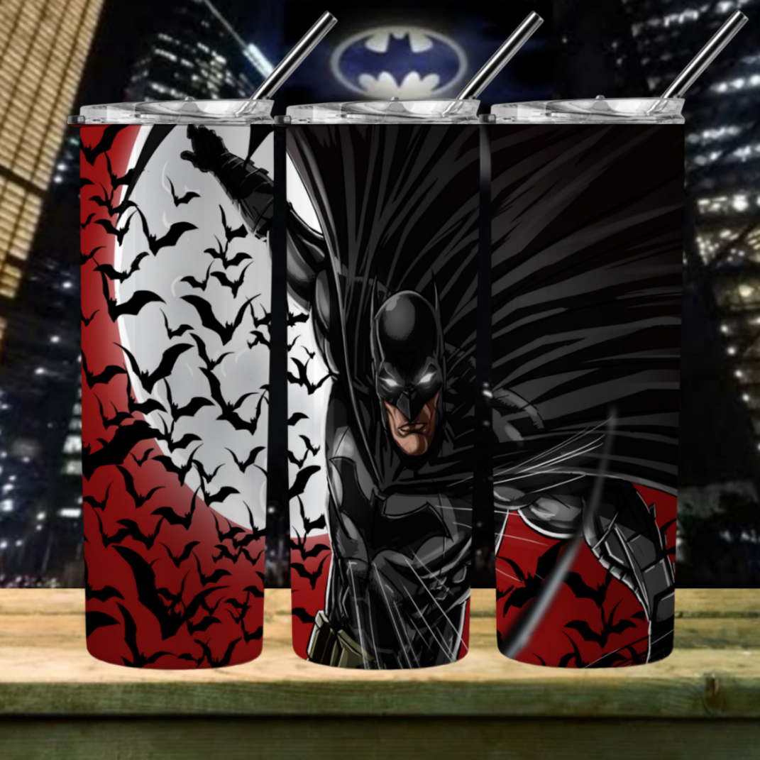 Superhero Sublimation 20oz Tumbler Images Bundle