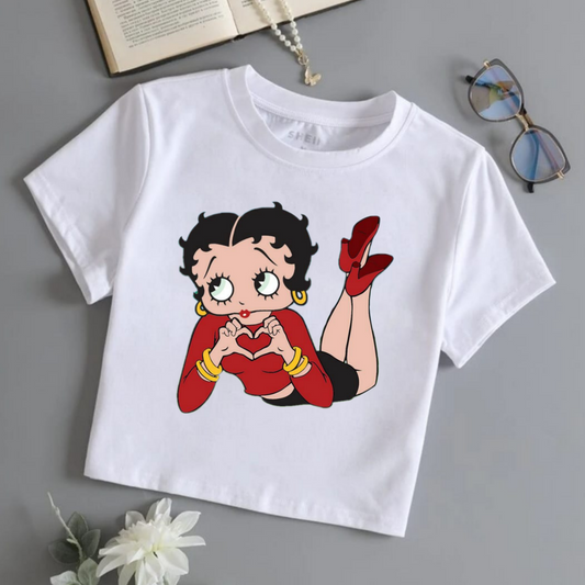 Betty Boop T-shirt Images DTF/Sublimation Bundle