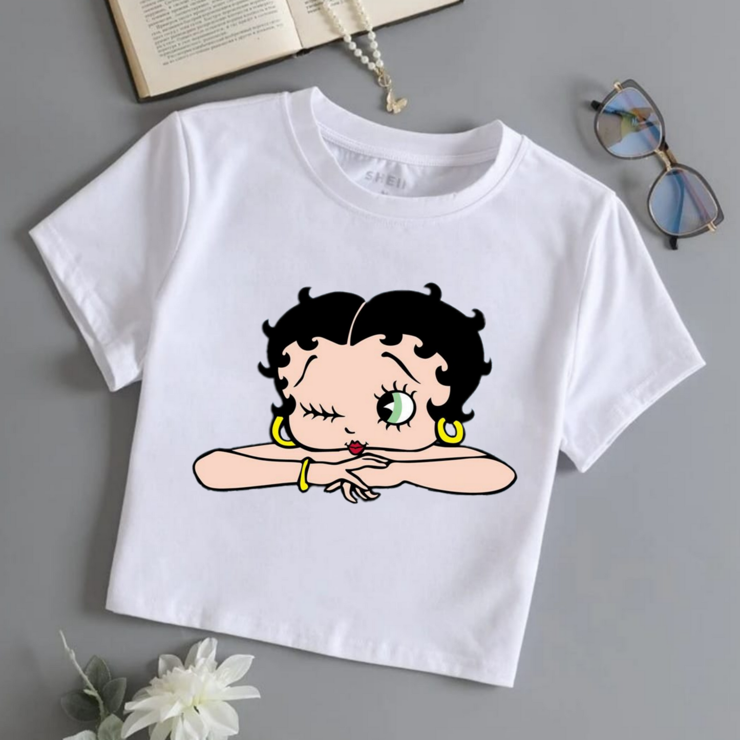 Betty Boop T-shirt Images DTF/Sublimation Bundle