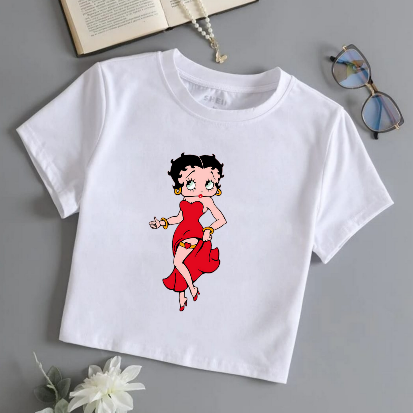 Betty Boop T-shirt Images DTF/Sublimation Bundle