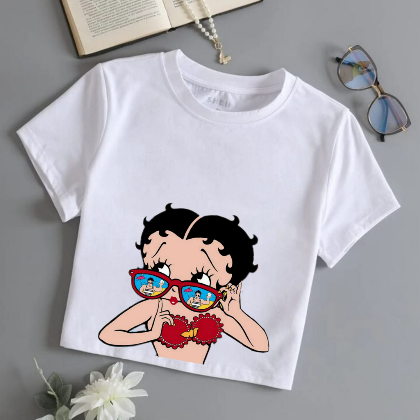 Betty Boop T-shirt Images DTF/Sublimation Bundle