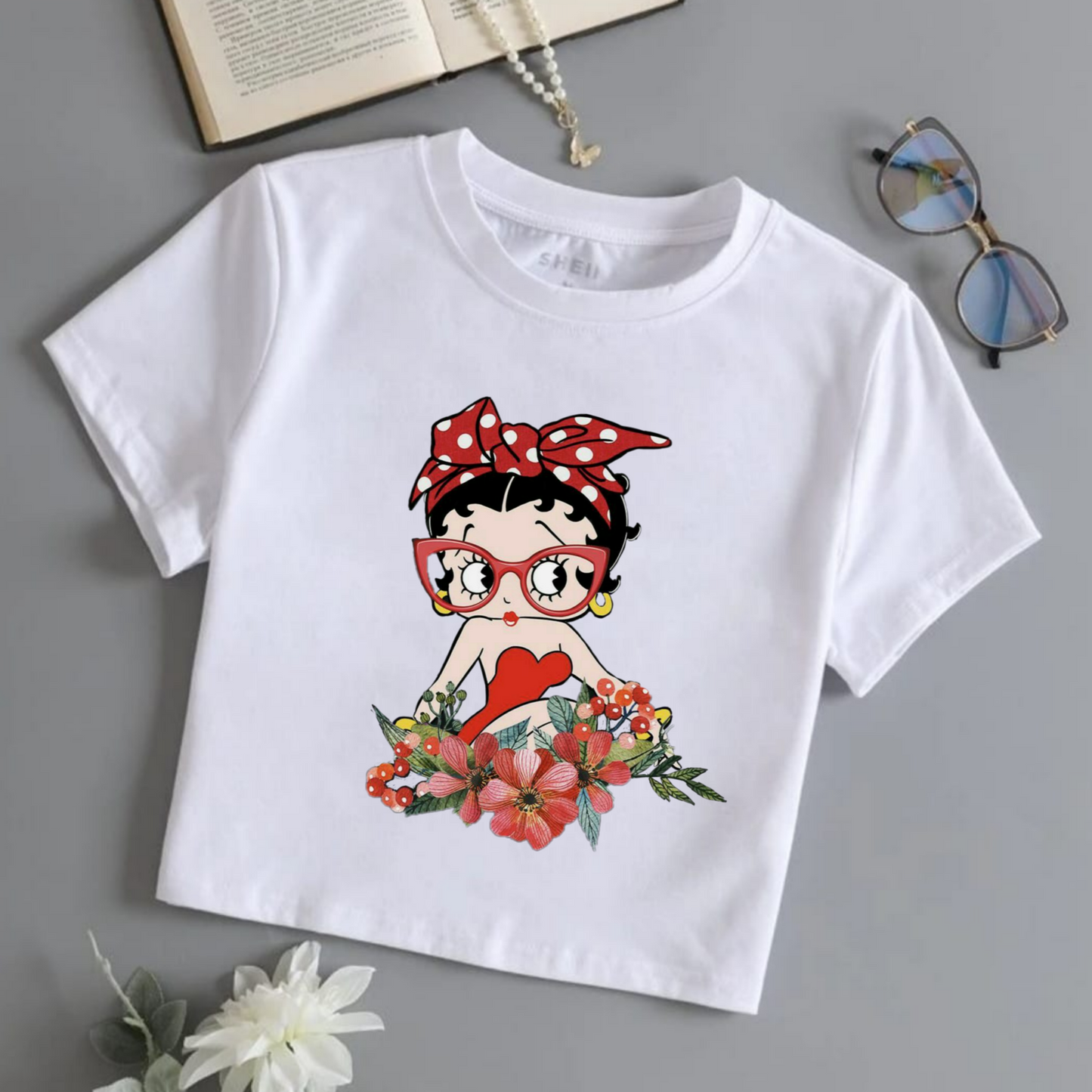 Betty Boop T-shirt Images DTF/Sublimation Bundle