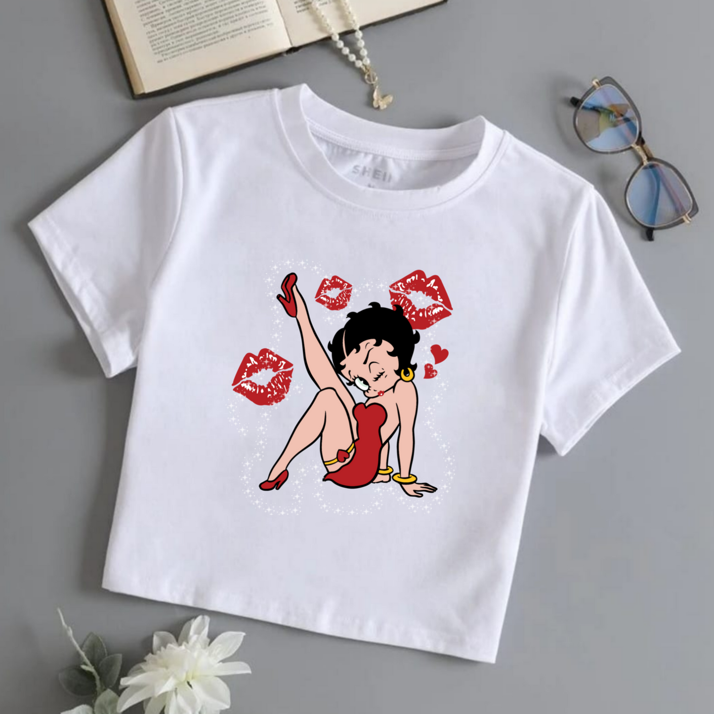 Betty Boop T-shirt Images DTF/Sublimation Bundle