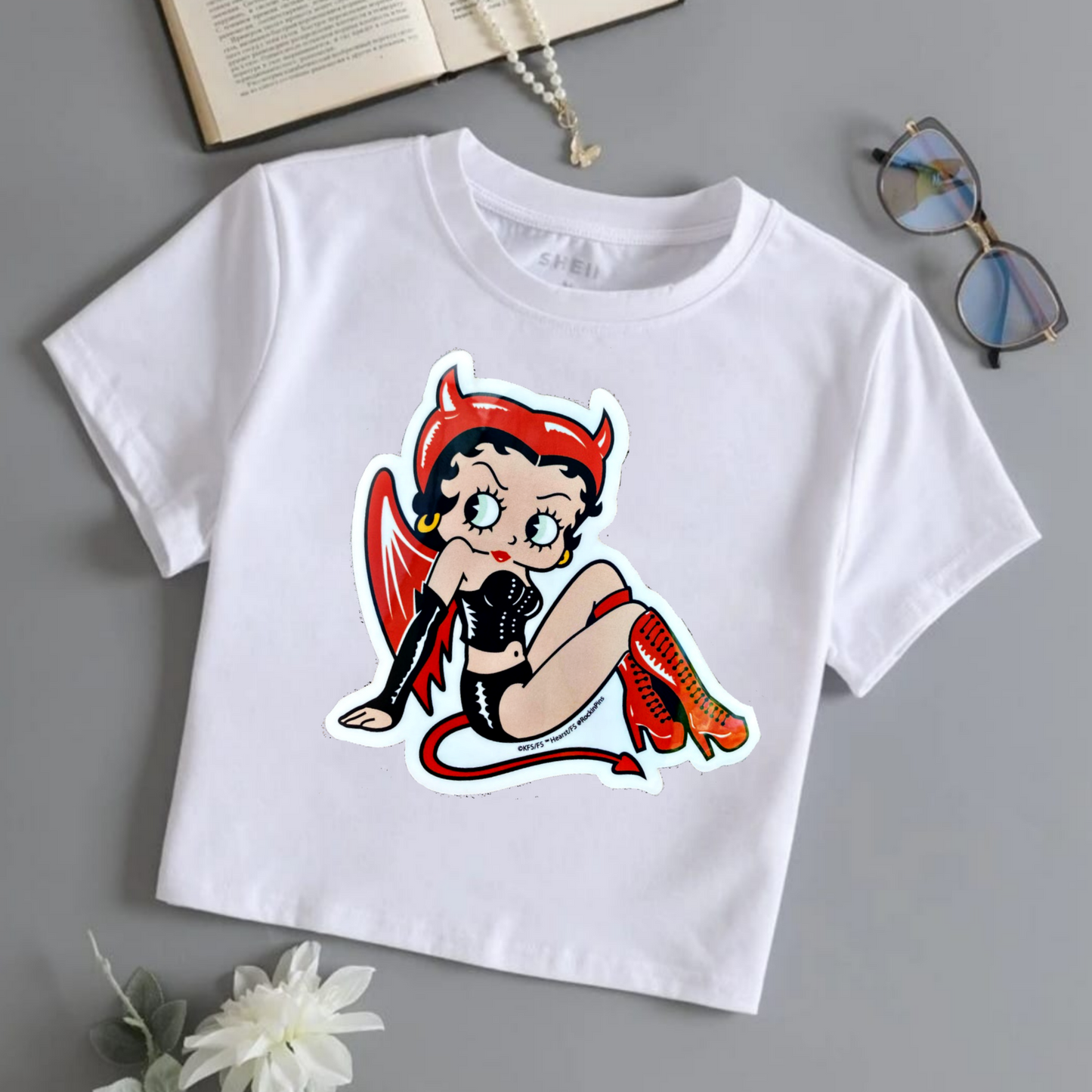 Betty Boop T-shirt Images DTF/Sublimation Bundle