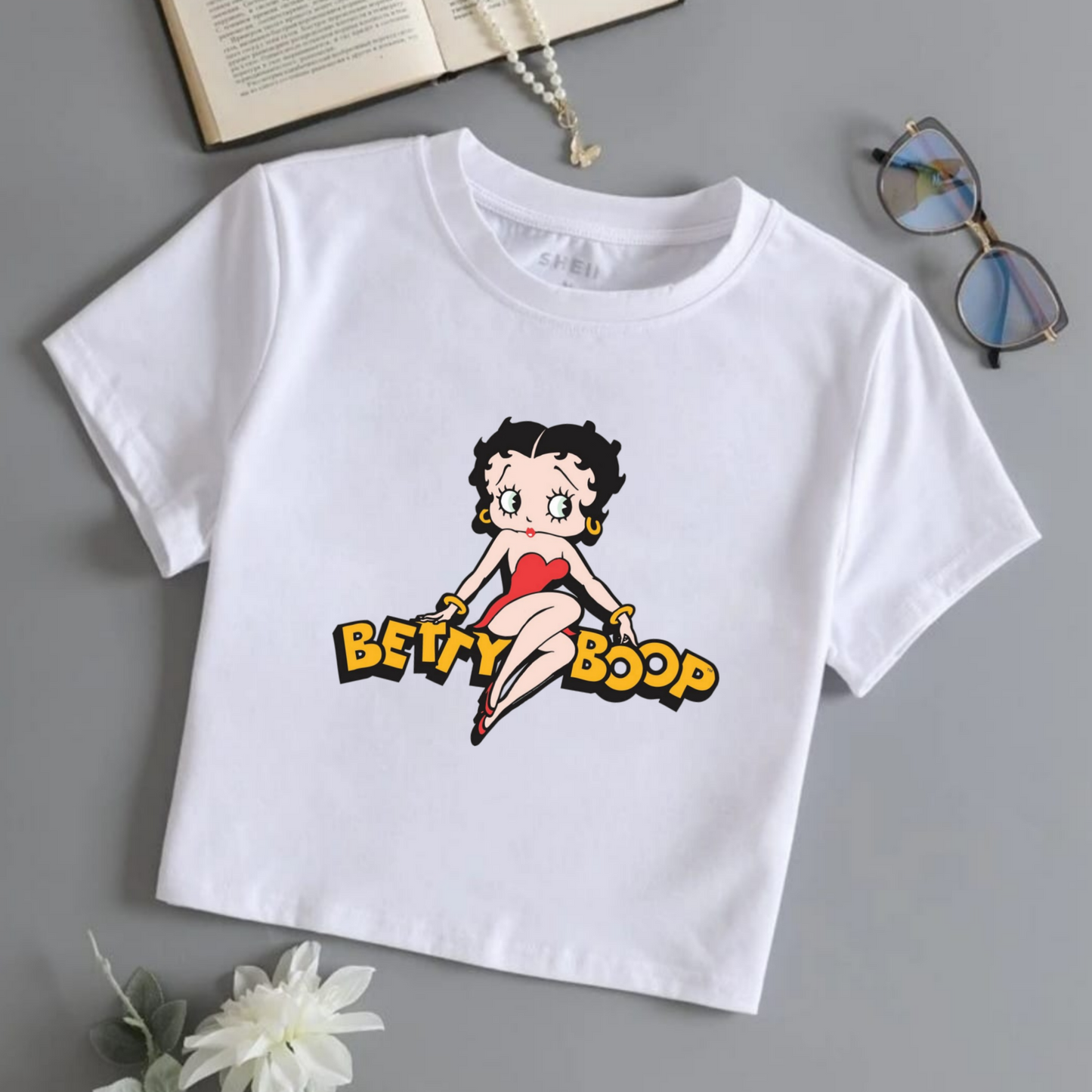 Betty Boop T-shirt Images DTF/Sublimation Bundle