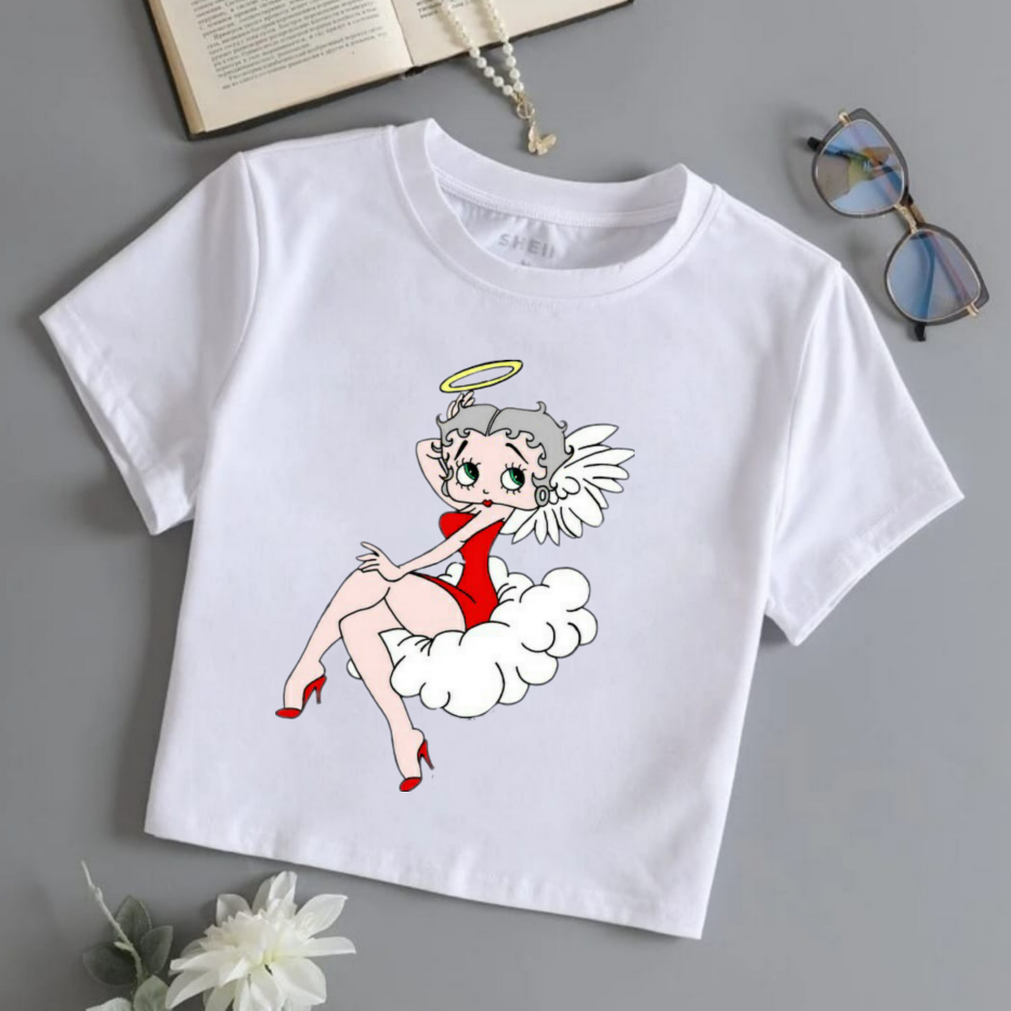 Betty Boop T-shirt Images DTF/Sublimation Bundle