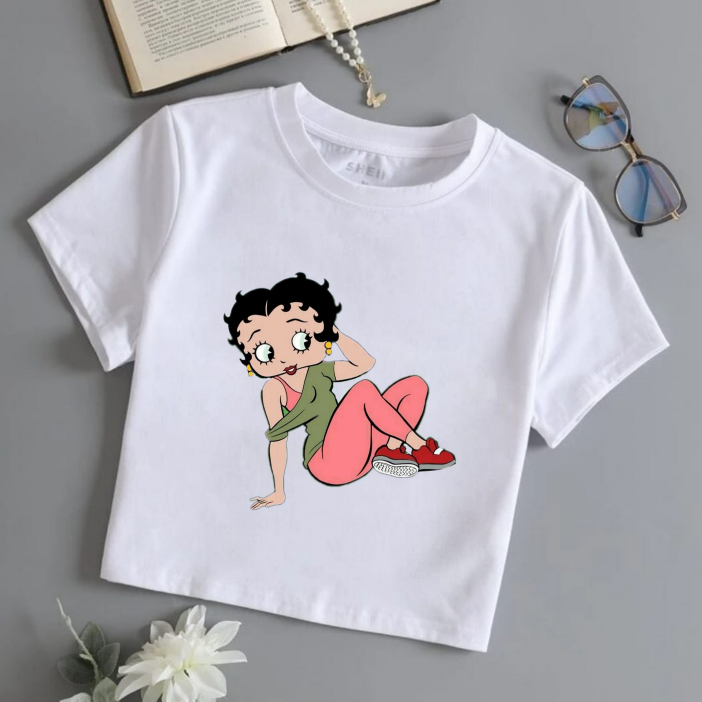 Betty Boop T-shirt Images DTF/Sublimation Bundle