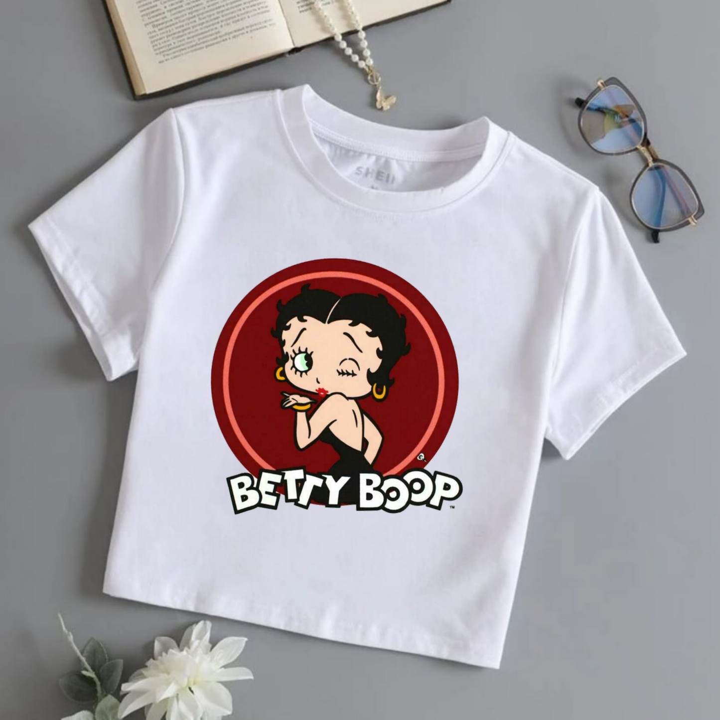 Betty Boop T-shirt Images DTF/Sublimation Bundle