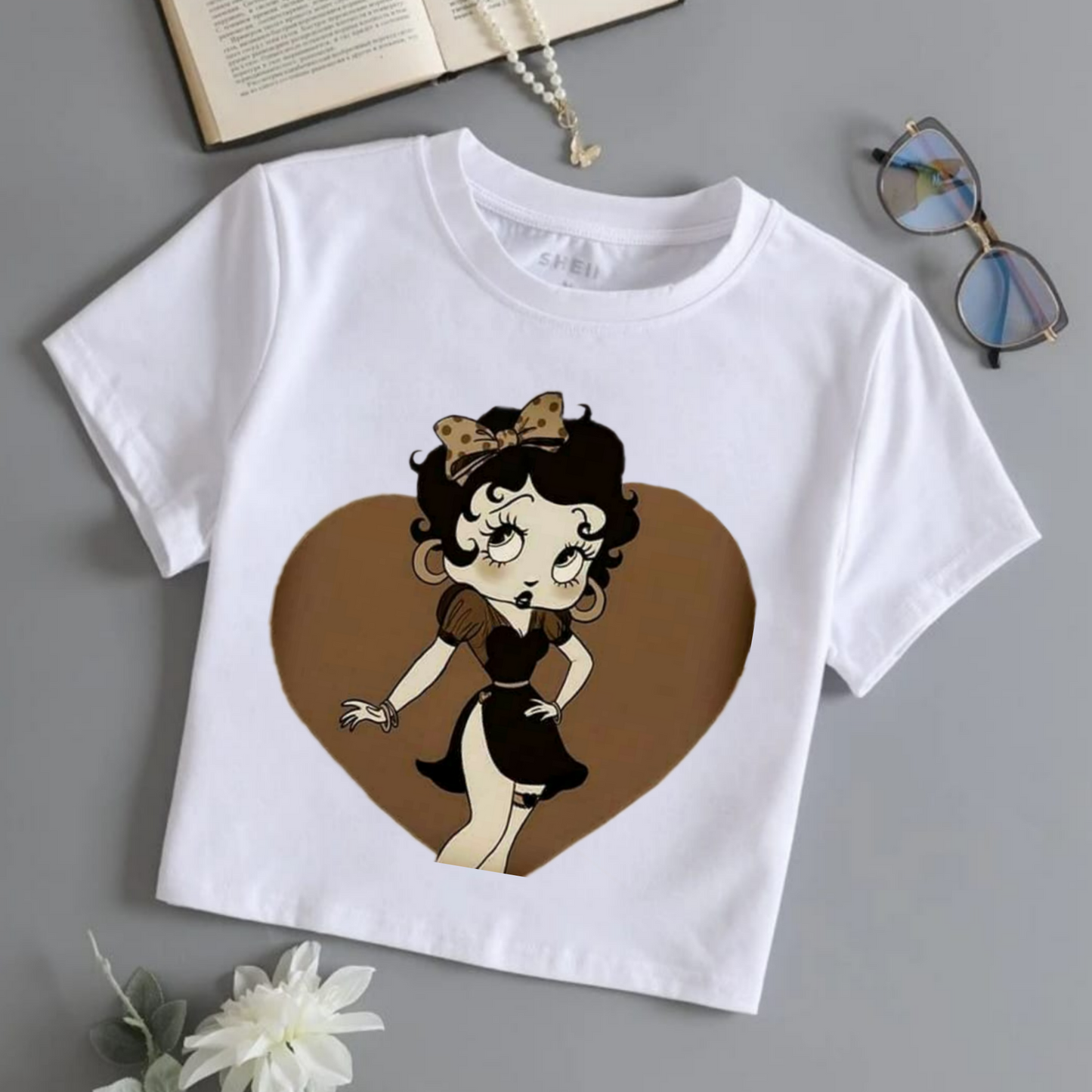 Betty Boop T-shirt Images DTF/Sublimation Bundle