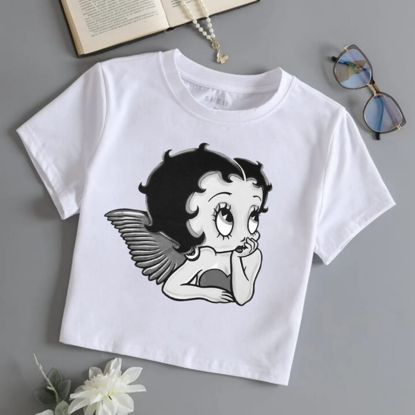 Betty Boop T-shirt Images DTF/Sublimation Bundle