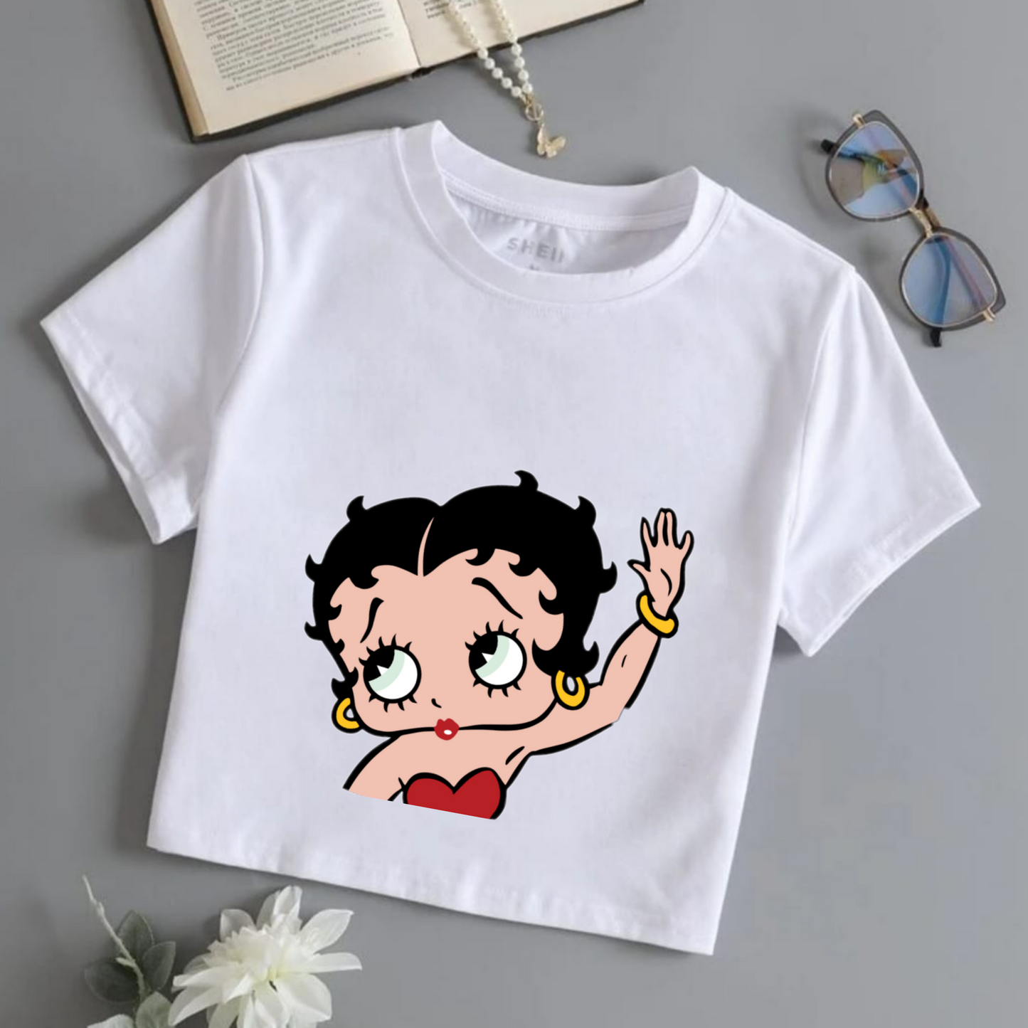 Betty Boop T-shirt Images DTF/Sublimation Bundle