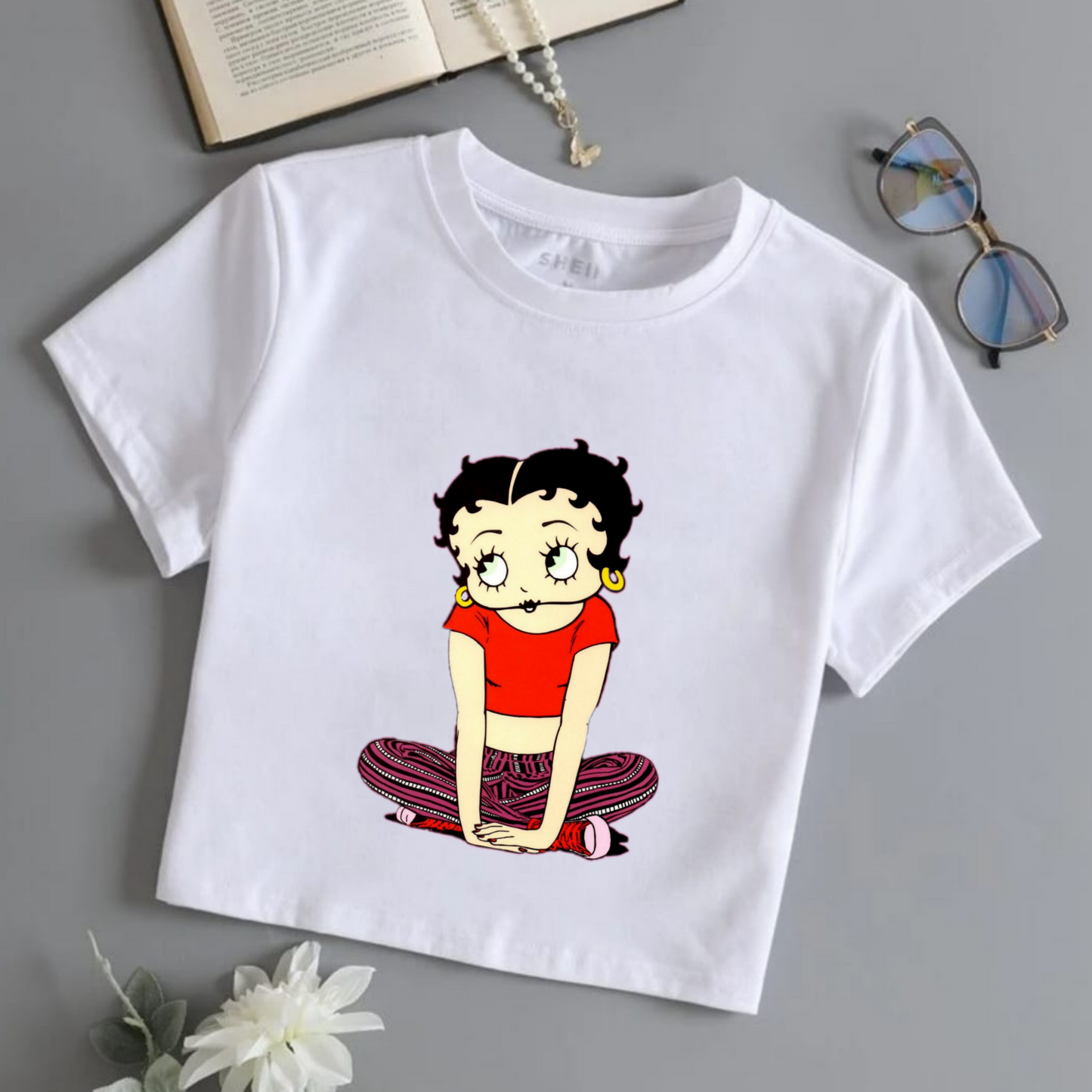 Betty Boop T-shirt Images DTF/Sublimation Bundle