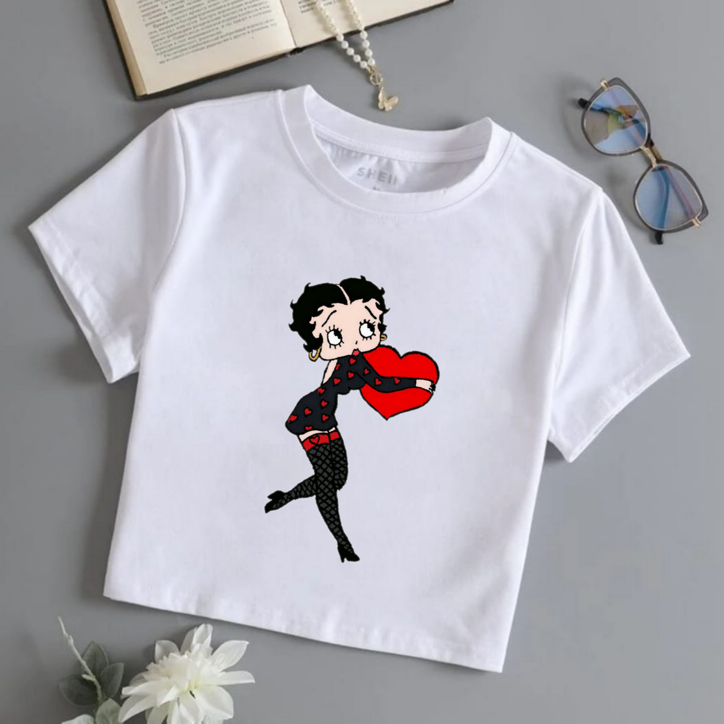 Betty Boop T-shirt Images DTF/Sublimation Bundle