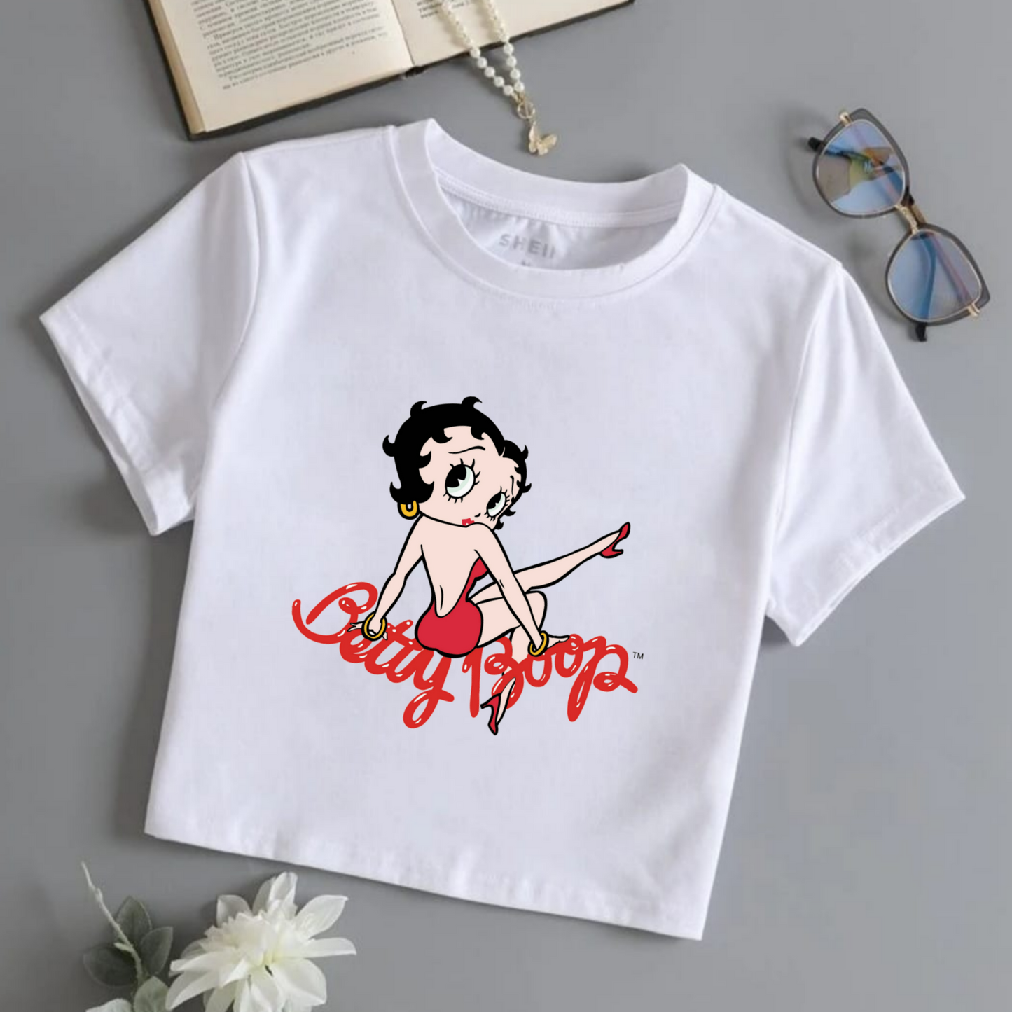 Betty Boop T-shirt Images DTF/Sublimation Bundle