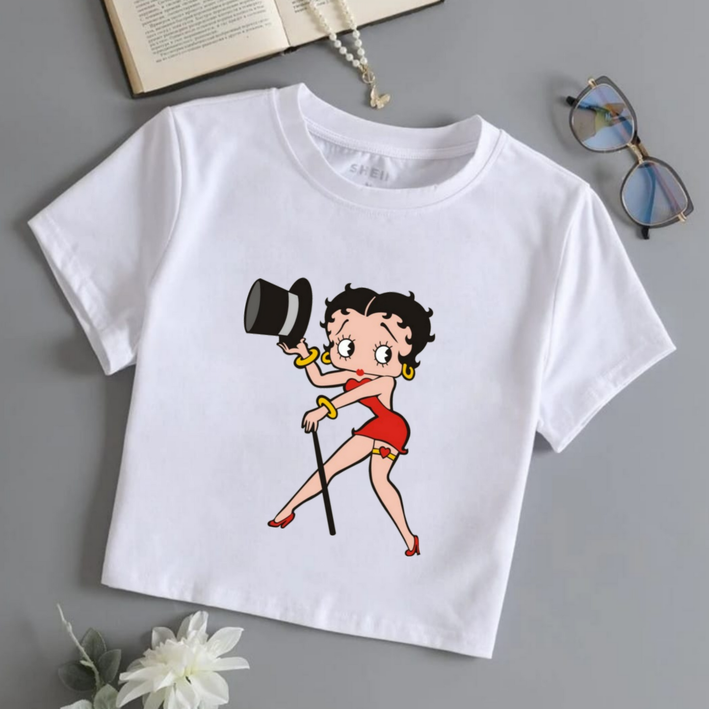 Betty Boop T-shirt Images DTF/Sublimation Bundle