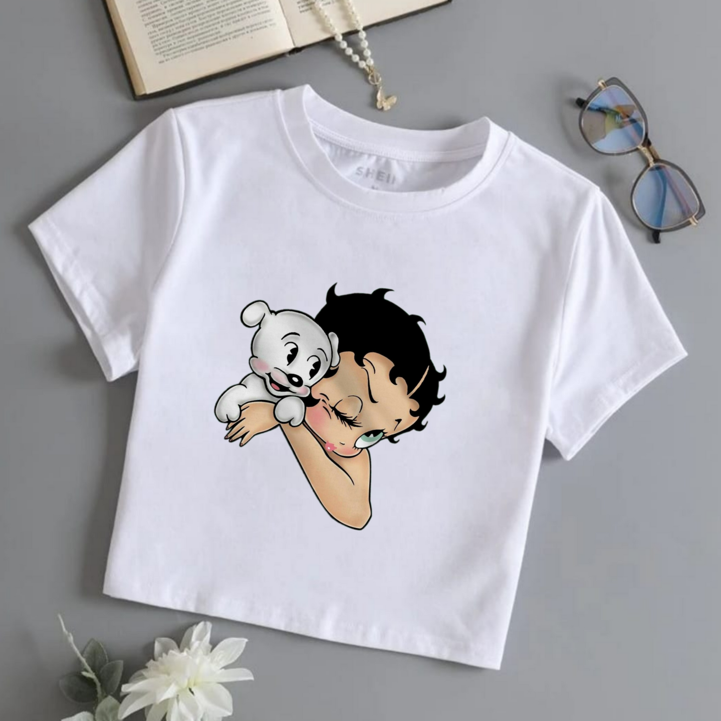 Betty Boop T-shirt Images DTF/Sublimation Bundle