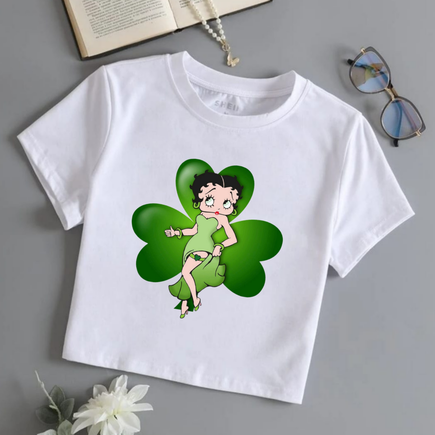 Betty Boop T-shirt Images DTF/Sublimation Bundle