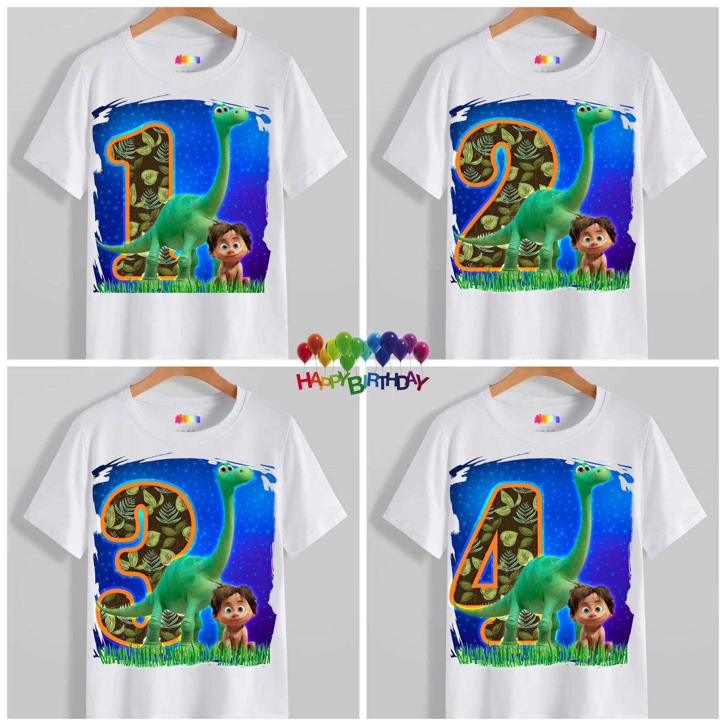 Kids Birthday T-shirt Images DTF/Sublimation Bundle