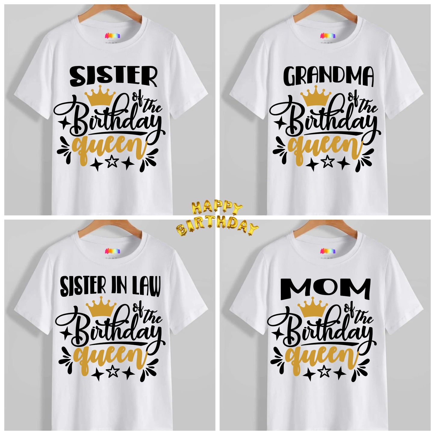 Adult Birthday T-shirt Images DTF/Sublimation Images Bundle