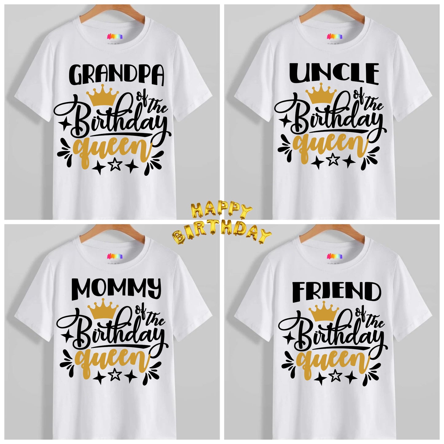 Adult Birthday T-shirt Images DTF/Sublimation Images Bundle