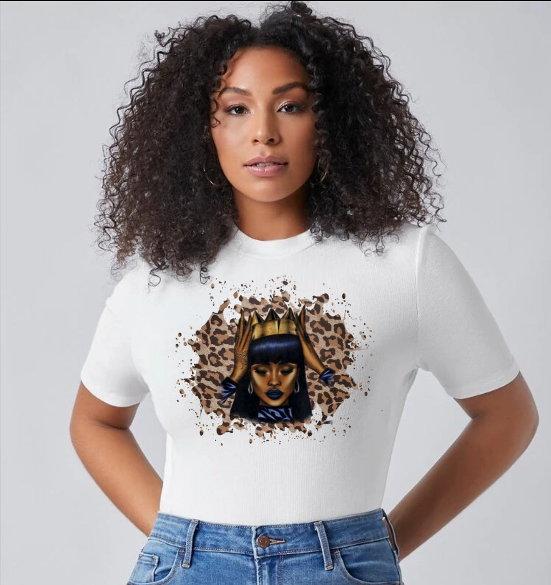 Queen Sublimation/DTF T-Shirt Images Bundle