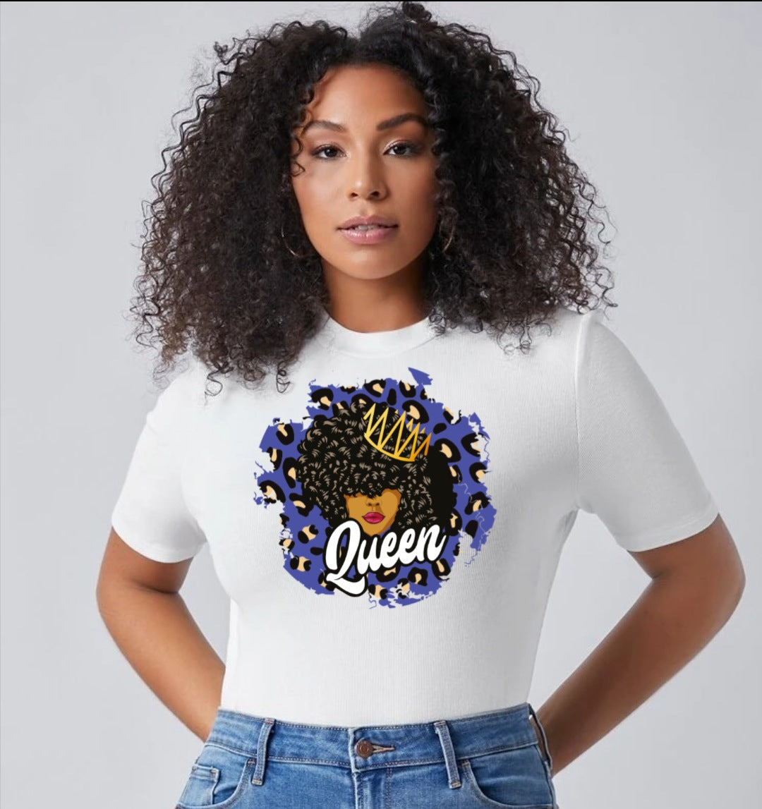 Queen Sublimation/DTF T-Shirt Images Bundle