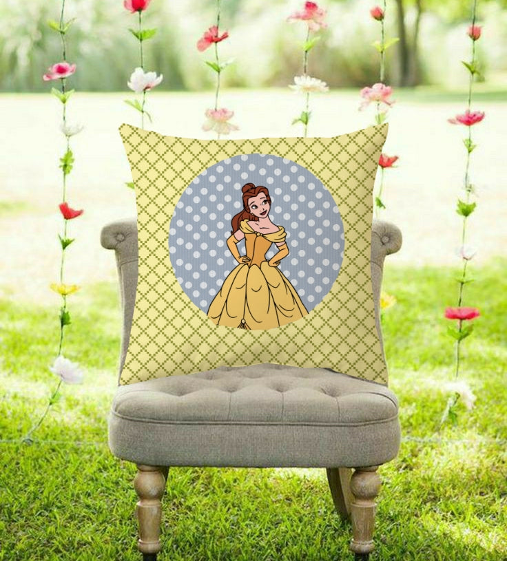 Princess Pillow Sublimation Images Bundle