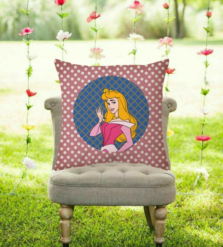 Princess Pillow Sublimation Images Bundle