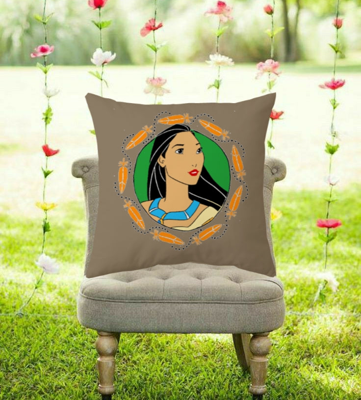 Princess Pillow Sublimation Images Bundle