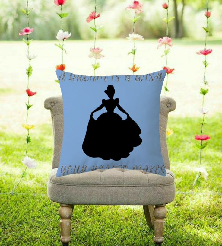 Princess Pillow Sublimation Images Bundle