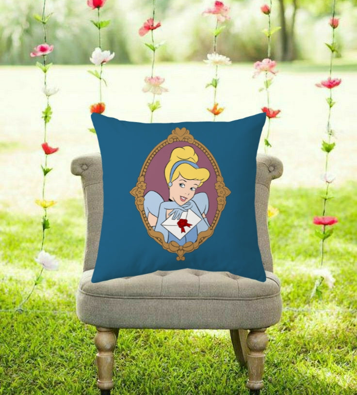 Princess Pillow Sublimation Images Bundle