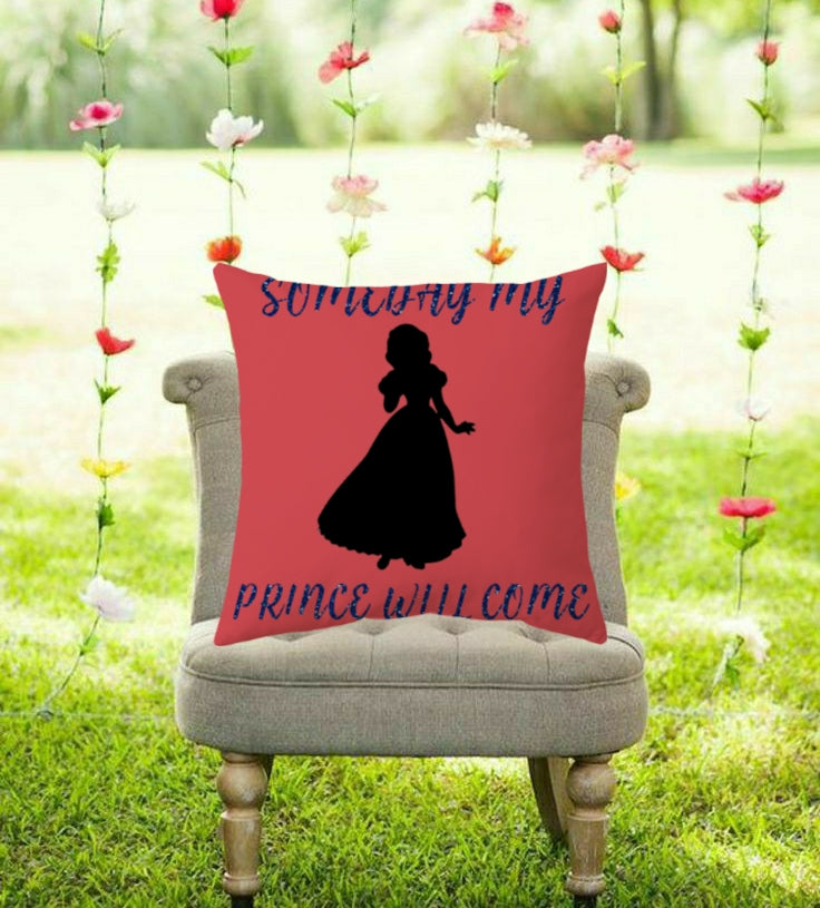 Princess Pillow Sublimation Images Bundle