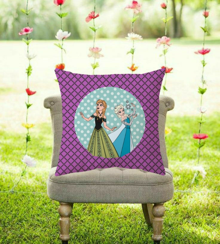 Princess Pillow Sublimation Images Bundle