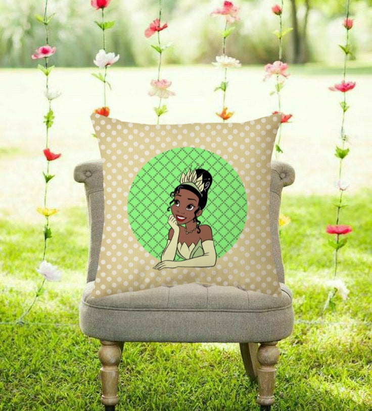 Princess Pillow Sublimation Images Bundle