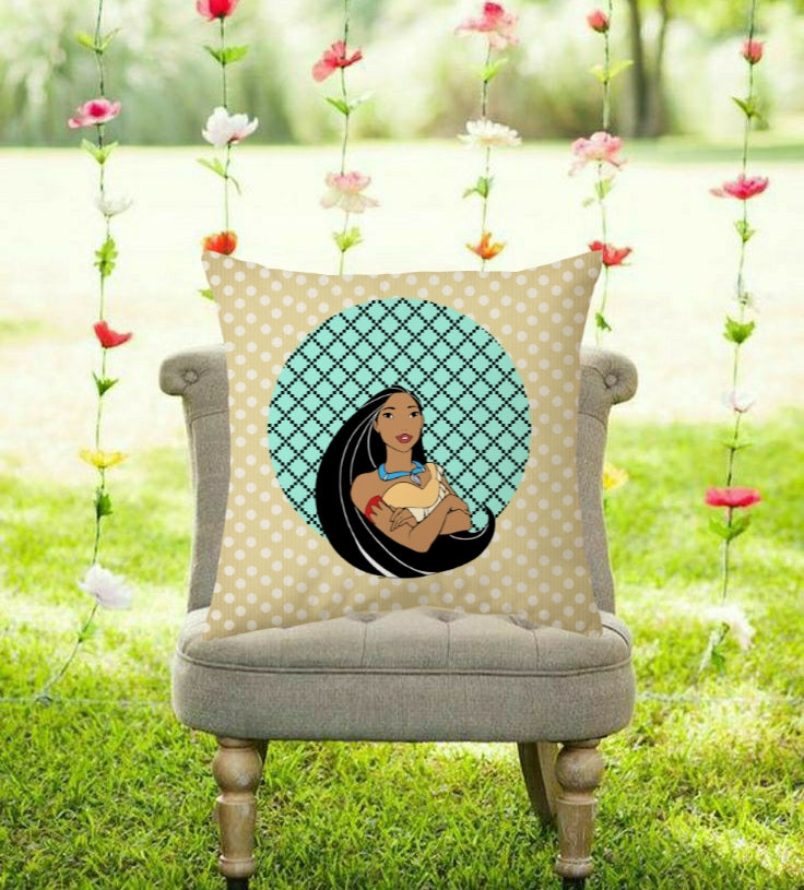 Princess Pillow Sublimation Images Bundle