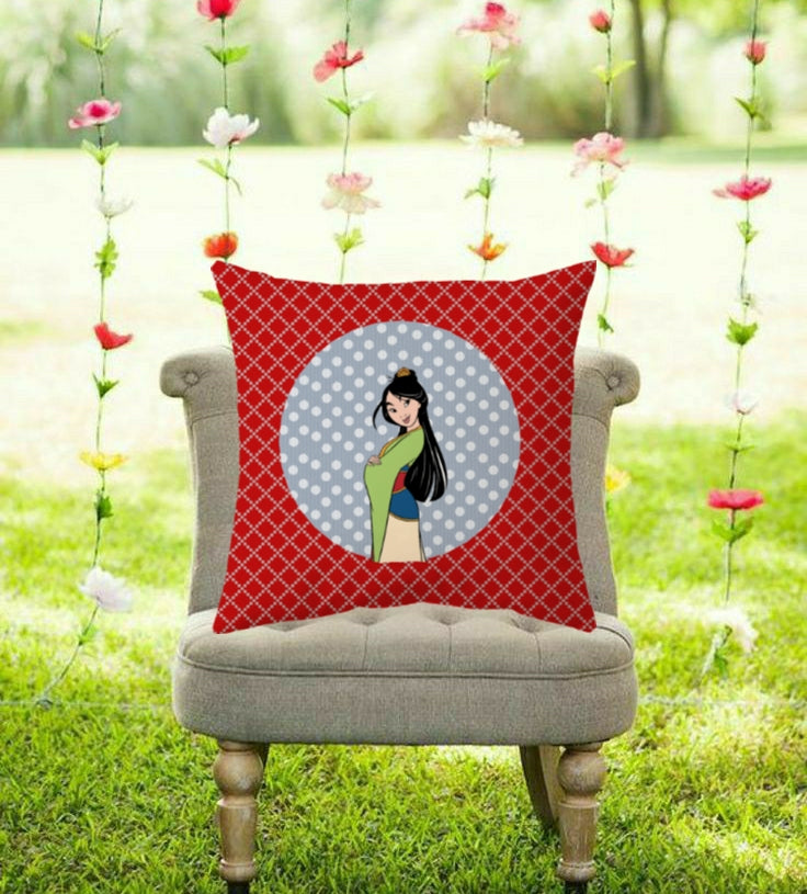 Princess Pillow Sublimation Images Bundle