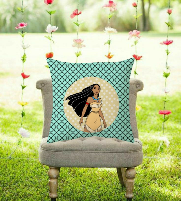 Princess Pillow Sublimation Images Bundle