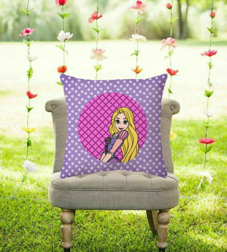 Princess Pillow Sublimation Images Bundle