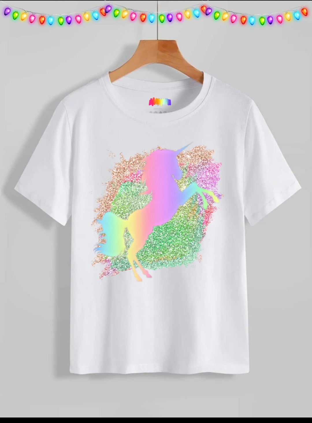 Cute Unicorn Sublimation/DTF T-Shirt Images Bundle