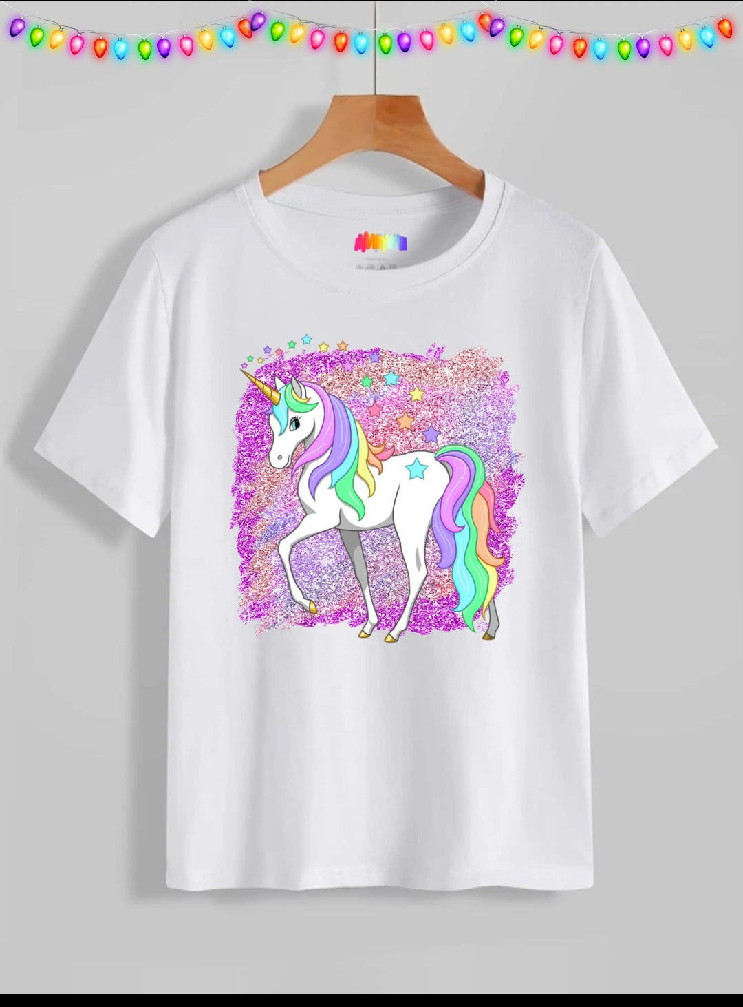 Cute Unicorn Sublimation/DTF T-Shirt Images Bundle